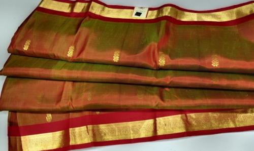 SALEM SILK SAREE WITH BLOUSE