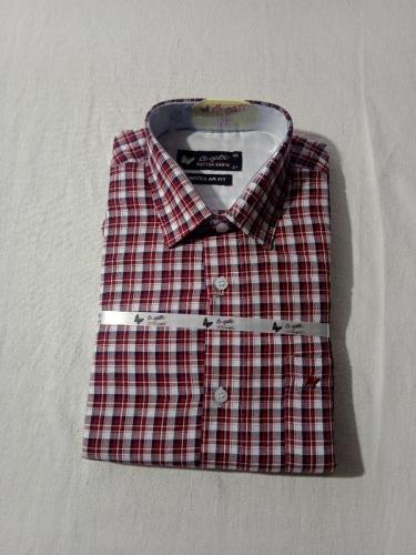 PL COTTON READYMADE TWILL DESIGN SHIRTS 38 FS