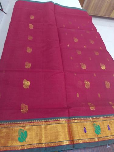 SAREES JAYANKONDAM COTTON 550 MTS