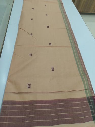 ARUPPUKOTTAI 60S COTTON SAREES WITH BLOUSE