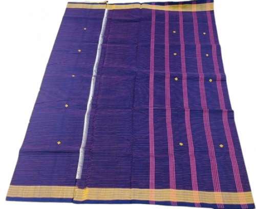 ARUPPUKOTTAI 60S COTTON SAREES WITH BLOUSE