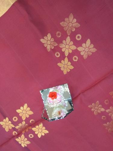 SOFT SILK SAREE WITH BLOUSE