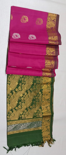 SOFT SILK SAREE WITH BLOUSE