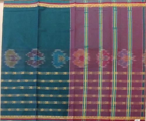 MADURAI COTTON SAREES WITH BLOUSE