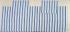 BEDSHEET STRIPE 90X108 2 PILLOW COVER