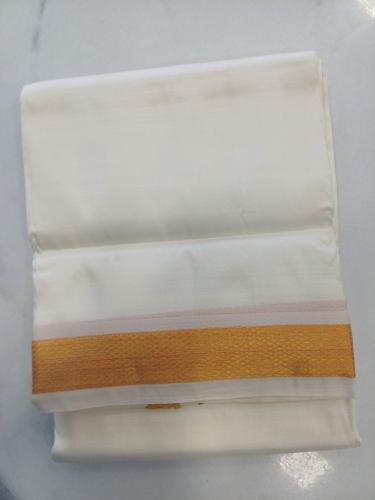 PURE AND ART SILK DHOTHY SALEM