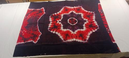 PL COTTON SAREES WITH WAX DOT PRINT DESIGNS