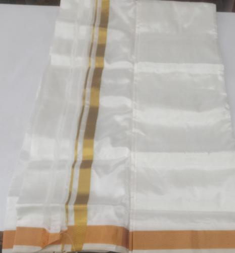 PURE AND ART SILK DHOTHY SALEM