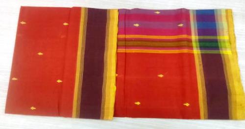 ARUPPUKOTTAI 60S COTTON SAREES WITH BLOUSE