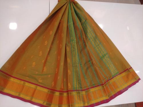 SAREES JAYANKONDAM COTTON WITH BLOUSE