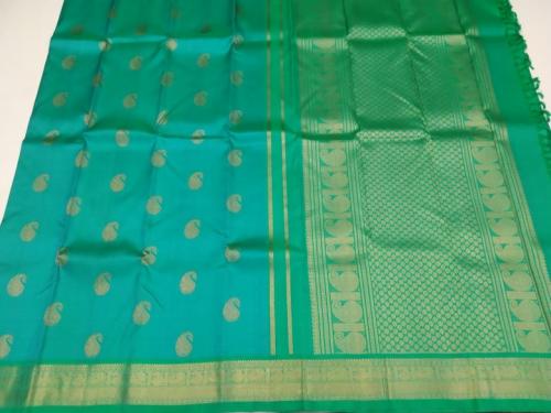 SAREES KPM SILK WITH BLOUSE