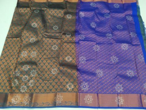 PL MUHURTHAM SAREE WITH STONE