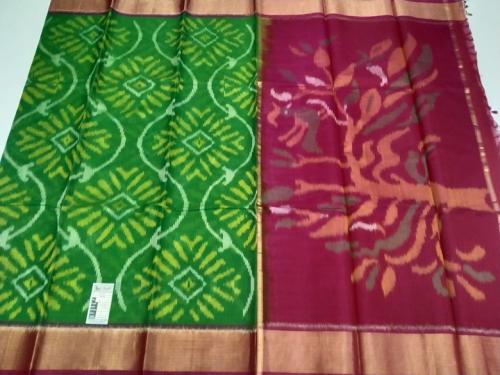 COTTON X KORA SILK TIE DYE SAREES CHINNLAPATTI