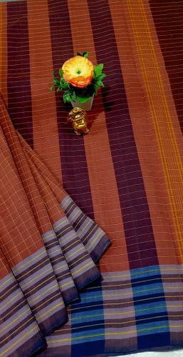 ARUPPUKOTTAI 60S COTTON SAREES WITH BLOUSE