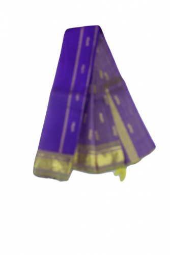 THIRUBHUVANAM HF ZARI SILK SAREE 550 MTS