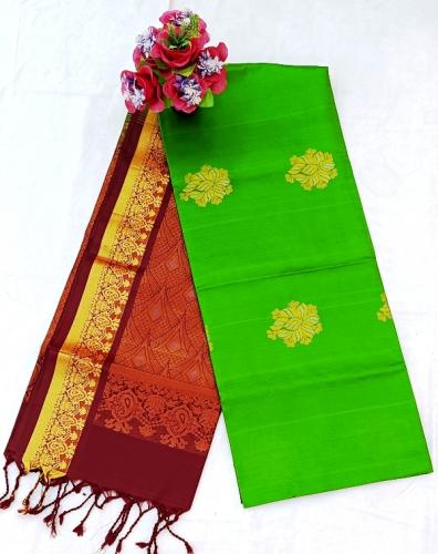 SOFT SILK SAREE WITH BLOUSE