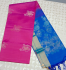 SOFT SILK SAREE WITH BLOUSE