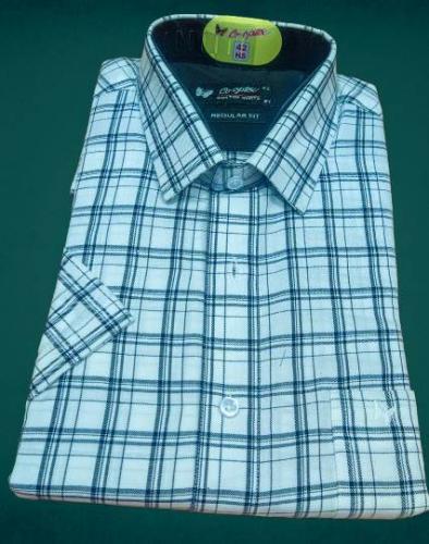 PL COTTON READYMADE TWILL DESIGN SHIRTS 42 HS