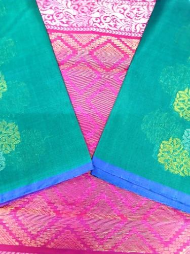 COIMBATORE KORA COTTON SAREE 620 MTS