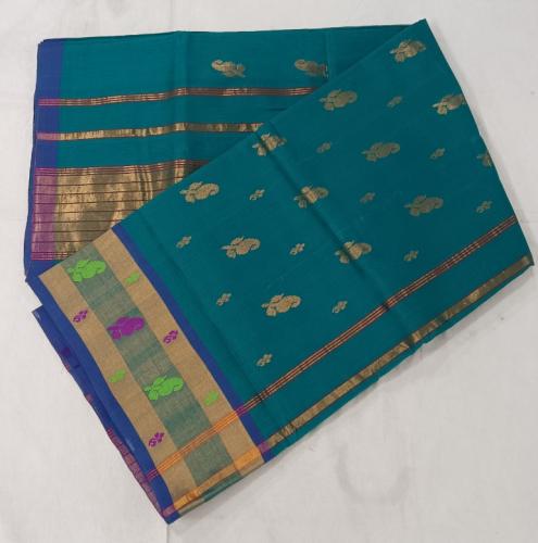 SAREES JAYANKONDAM COTTON 550 MTS