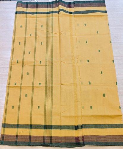 ARUPPUKOTTAI 60S COTTON SAREES WITH BLOUSE