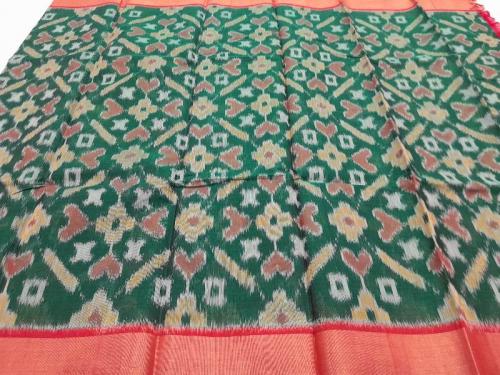 COTTON X KORA SILK TIE DYE SAREES CHINNLAPATTI