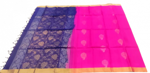 SOFT SILK SAREE WITH BLOUSE