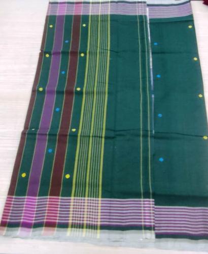 ARUPPUKOTTAI 60S COTTON SAREES WITH BLOUSE