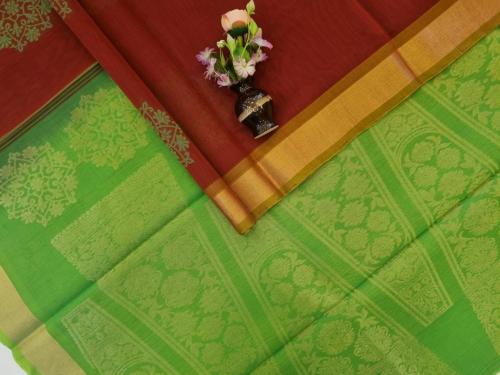 COIMBATORE KORA COTTON SAREE 620 MTS