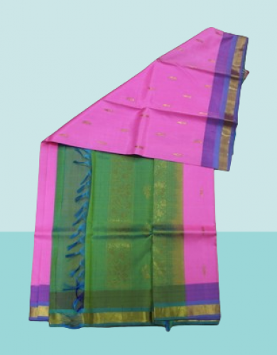 SALEM SILK SAREE WITH BLOUSE