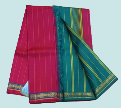 SALEM SILK SAREE WITH BLOUSE