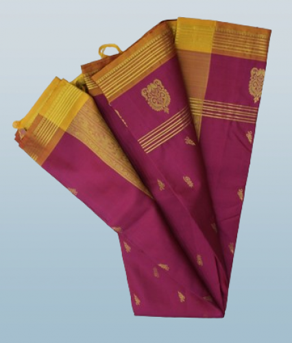 SALEM SILK SAREE WITH BLOUSE