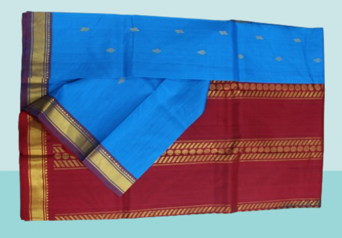 SALEM SILK SAREE WITH BLOUSE