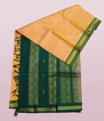 SALEM SILK SAREE WITH BLOUSE