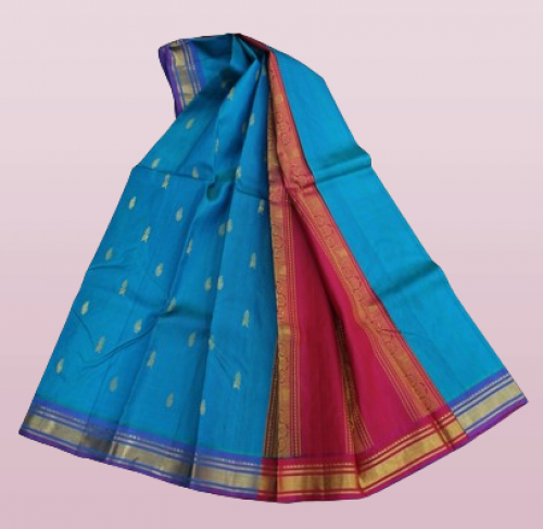 SALEM SILK SAREE WITH BLOUSE