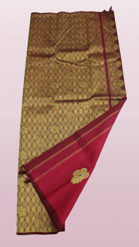 SALEM SILK SAREE WITH BLOUSE