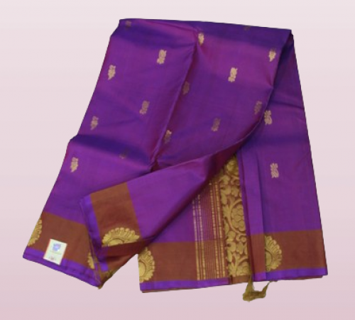 SALEM SILK SAREE WITH BLOUSE