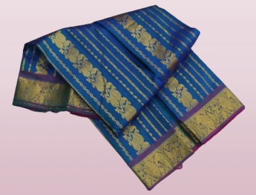 SALEM SILK SAREE WITH BLOUSE