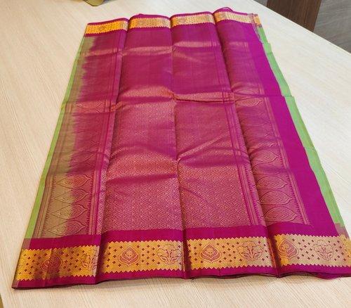 SALEM SILK SAREE WITH BLOUSE