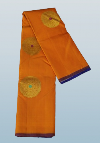 SALEM SILK SAREE WITH BLOUSE