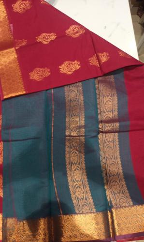 POWERLOOM BIG BUTTA SAREE