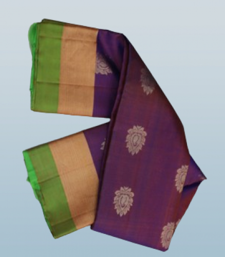 SALEM SILK SAREE WITH BLOUSE