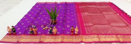 KANCHEEPURAM PURE ZARI SILK SAREE