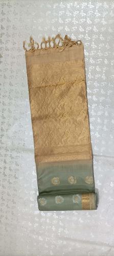 SOFT SILK SAREE WITH BLOUSE