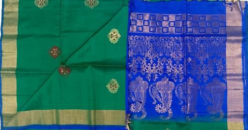 SOFT SILK SAREE WITH BLOUSE