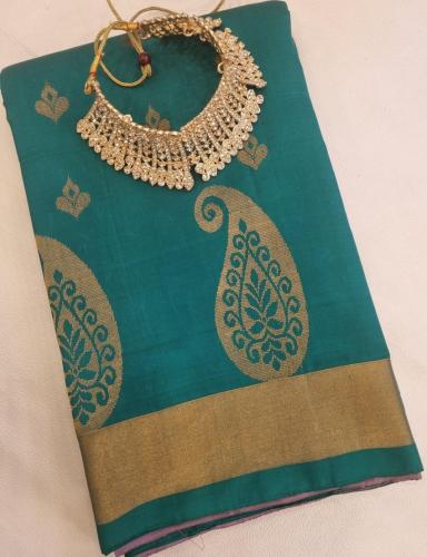 SALEM SILK SAREE WITH BLOUSE