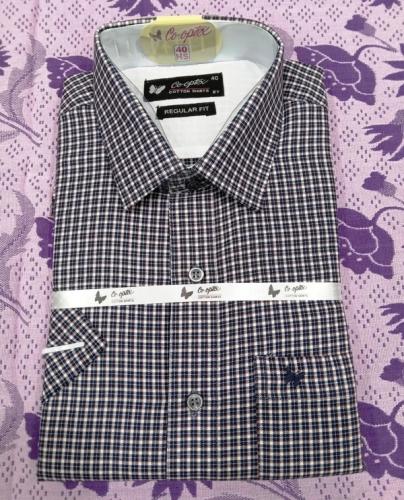 PL COTTON READYMADE TWILL DESIGN SHIRTS 40 HS