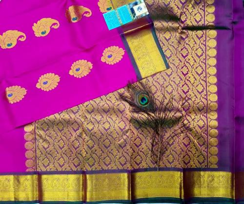 SALEM SILK SAREE WITH BLOUSE