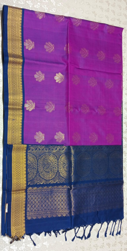 SOFT SILK SAREE WITH BLOUSE