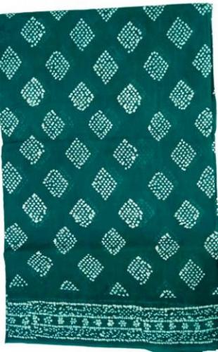 PL COTTON SAREES WITH WAX DOT PRINT DESIGNS